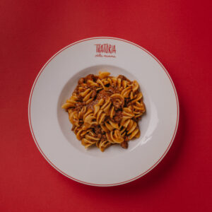 Fusilotti al ragù d'anatra