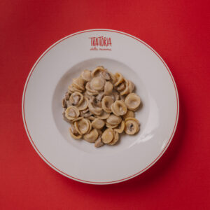Orecchiette funghi e tartufo