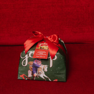 Panettone peer & chocolade - in papier