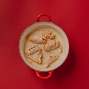 Tortelli con zucca (gevuld)
