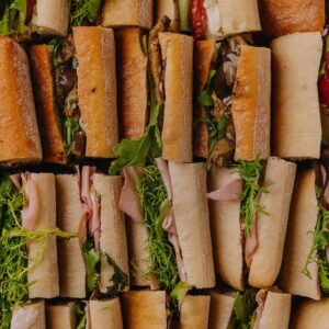 Cestino con panini