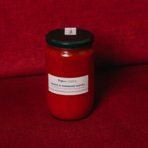 Paglione - Passata di pomodoro rustica 700gr.